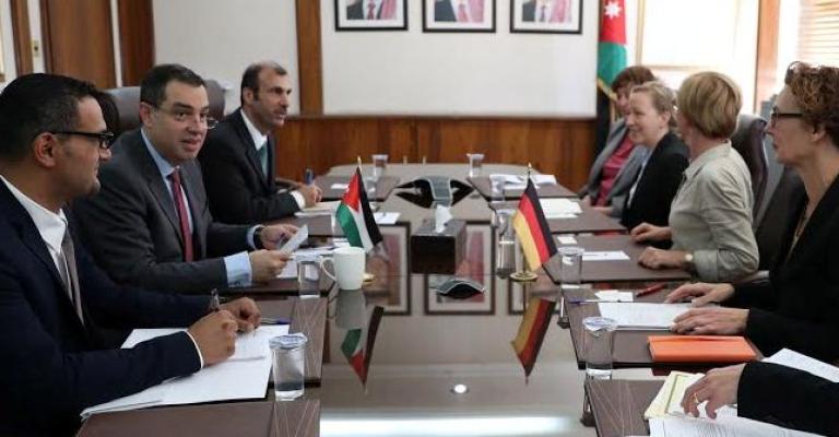 منحة ألمانية بـ97.4 مليون يورو لتنفيذ مشاريع تنموية