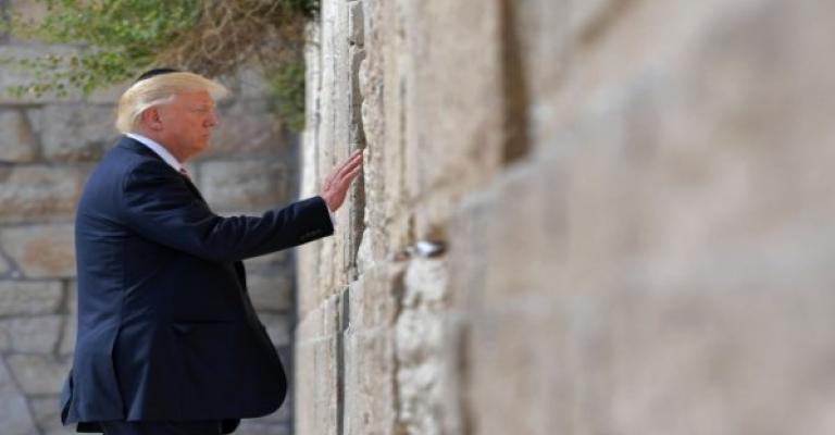 ترامب على أبواب القدس