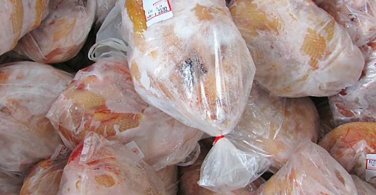 معان: التحفظ على 66 طنا من الدجاج المجمد