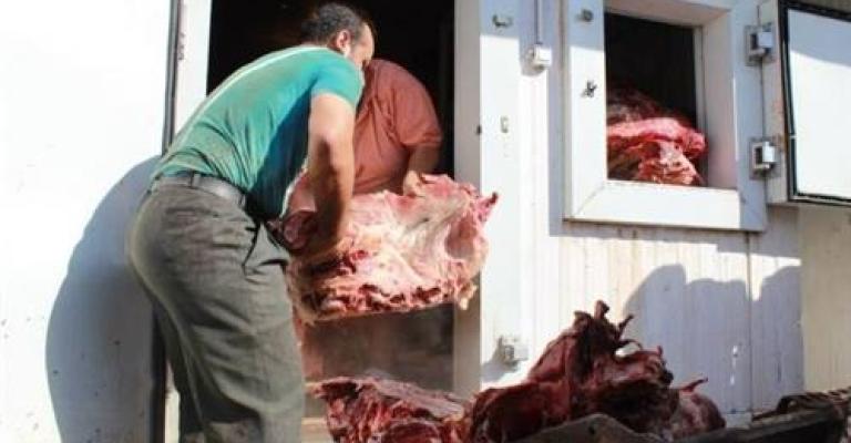 الأمانة: إتلاف 16 طنا من اللحوم الفاسدة