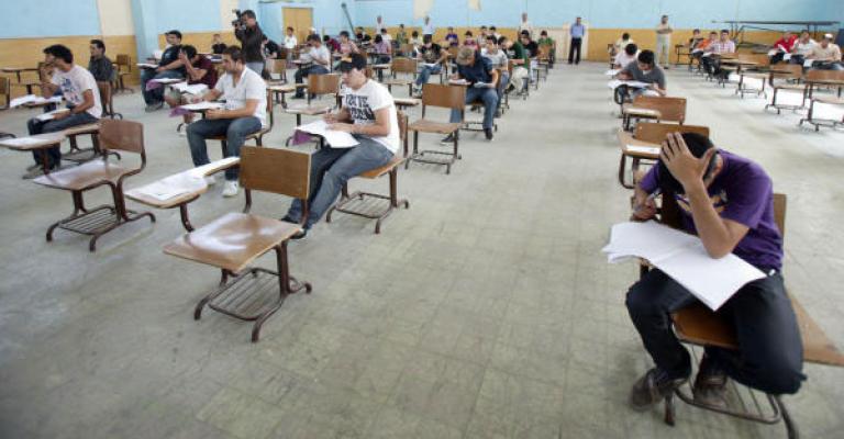 تسجيل 129 مخالفة لتعليمات امتحان التوجيهي