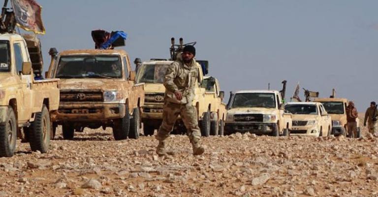 هل عقد جيش العشائر صفقة مع النظام السوري في ريف السويداء؟