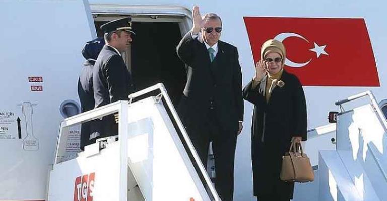 أردوغان: تنسيق تركي أردني خلال أزمة الأقصى