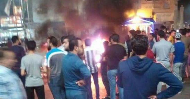 الرمثا: احتجاجات بعد فيديو اعتداء رجال أمن على أحد أبناء اللواء