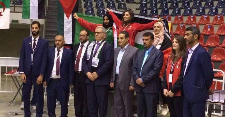 16 ذهبية للأردن في البطولة العربية للكيك بوكسينج