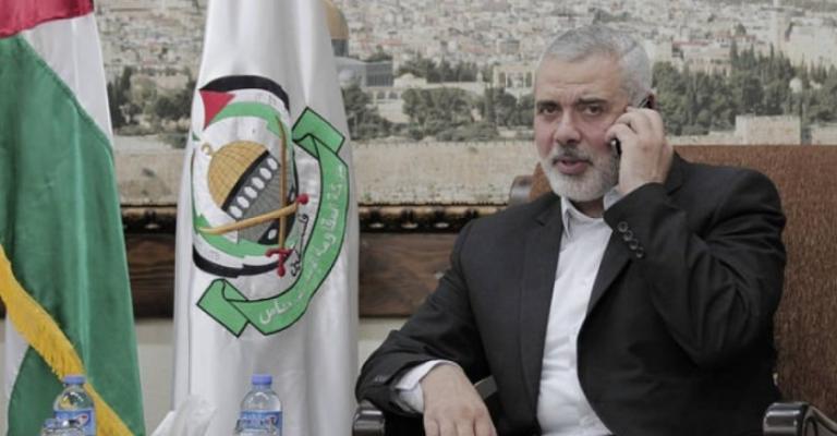 هنية للملك: حماس ترفض مؤامرات الوطن البديل‎