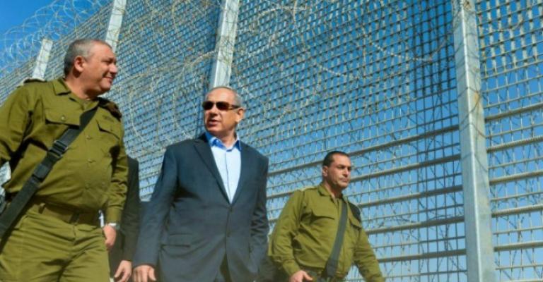 اسرائيل تدشّن جداراً إضافياً على الحدود مع الأردن