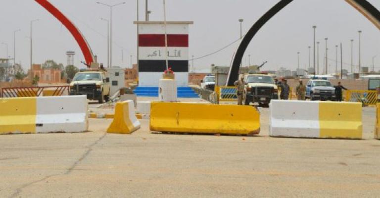 العراق تؤمن الطريق الدولي مع الأردن