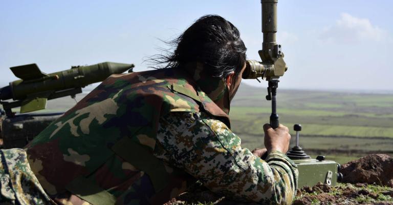 ‘‘الفصائل الجنوبية‘‘ تحول دون تقدم "داعش" للحدود الأردنية ‘‘الفصائل الجنوبية‘‘ تحول دون تقدم "داعش" للحدود الأردنية