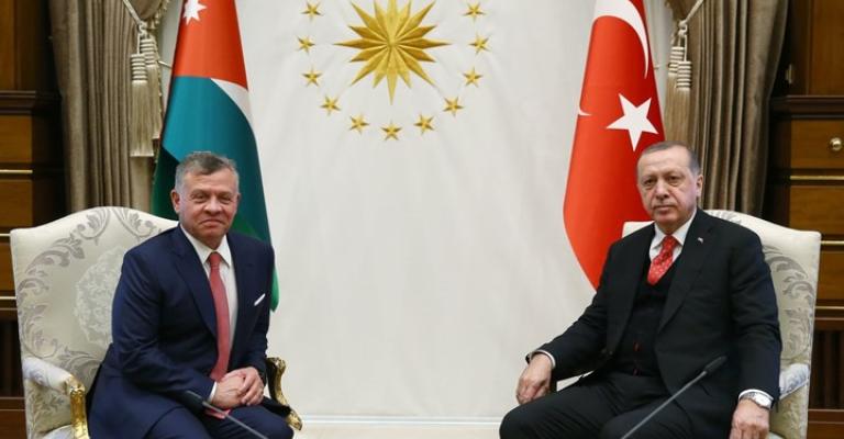 تركيا والأردن يجددان رفض أي قرار أمريكي يمس القدس