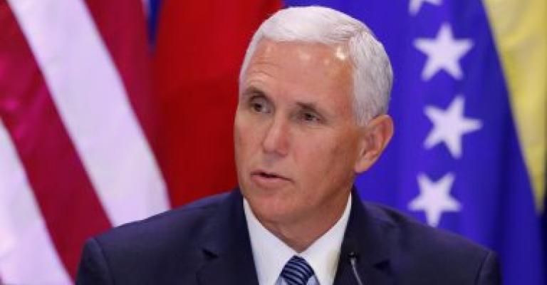 نائب الرئيس الأمريكى يؤجل زيارته للشرق الأوسط