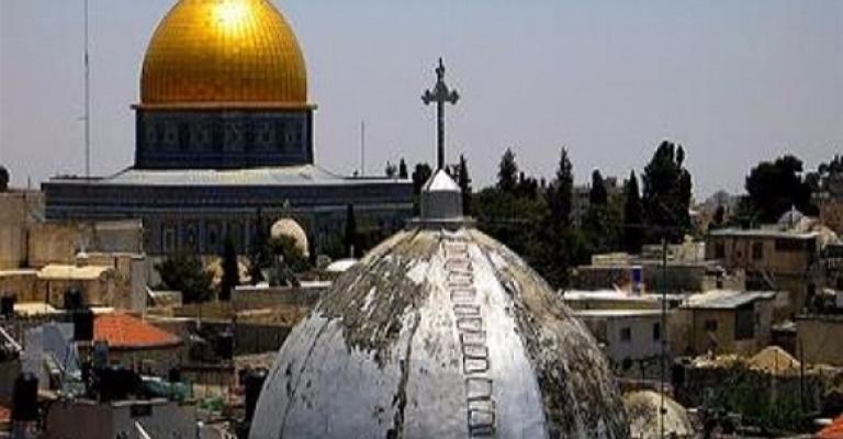 القدس في العام الجديد