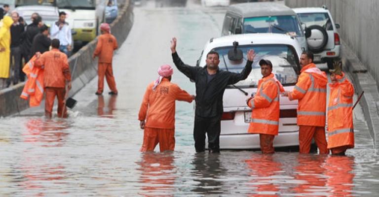 طوارئ متوسطة في عمان للتعامل مع المنخفض الجوي