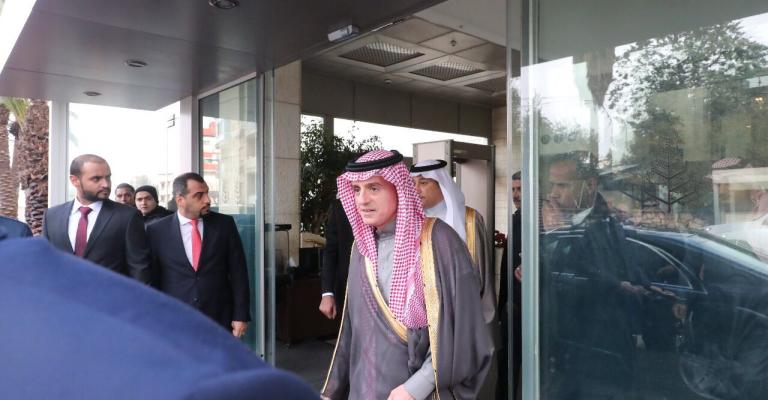 الجبير: تعاون قوي بين الاردن والسعودية