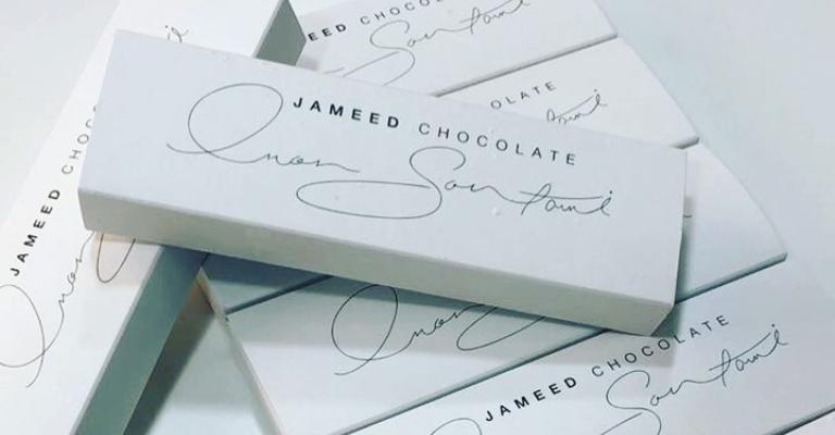 شوكولاتة الجميد.. حلوى جديدة بطعم المنسف في الأردن