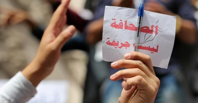 "حرية الصحفيين" يعرب عن قلقه من توقيف المحارمة والزيناتي