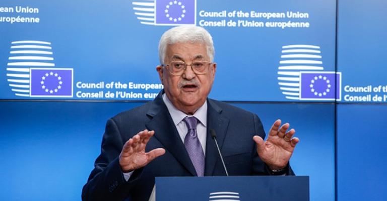 عباس يطالب أوروبا بالاعتراف بفلسطين كدولة مستقلة