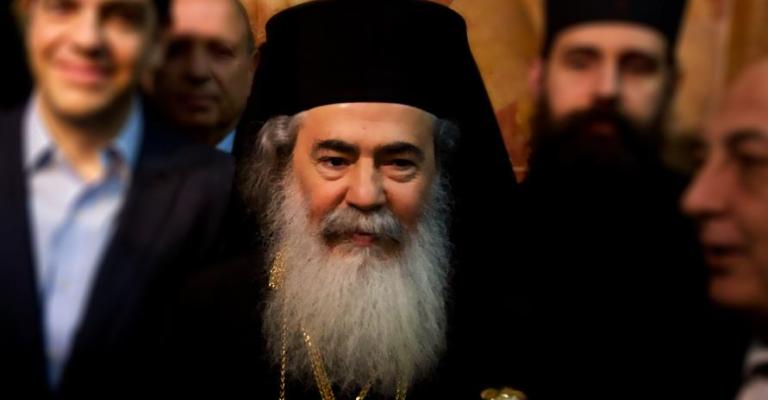 البطريرك ثيوفيلوس: لا حلول سلمية دائمة ما لم تكن القدس في جوهرها