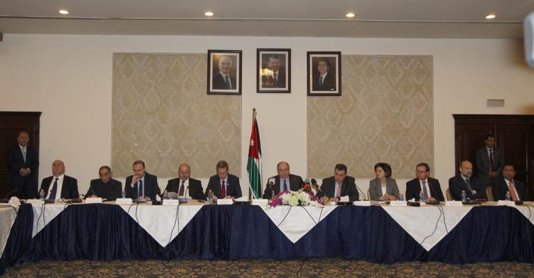 الحكومة والمجتمع الدولي يقران خطة الاستجابة الأردنية للأزمة السورية