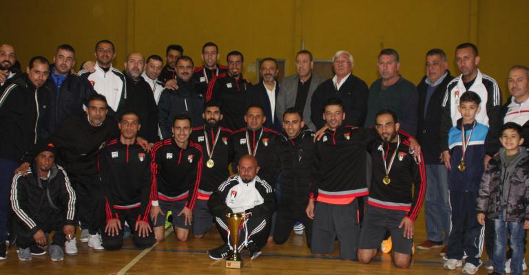 فريق أمانة عمان بطلا لدوري الشركات للمحترفين في خماسي كرة القدم