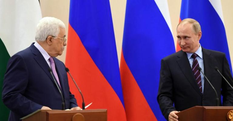 عباس يلتقي بوتين أملا بدور روسي في عملية السلام