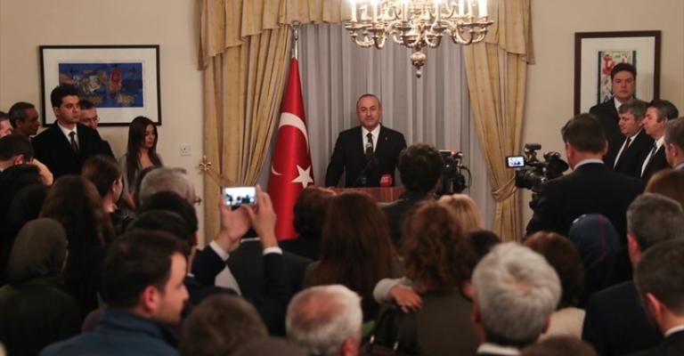 تشاووش أوغلو في عمّان.. وأردوغان يزور الأردن قريبا