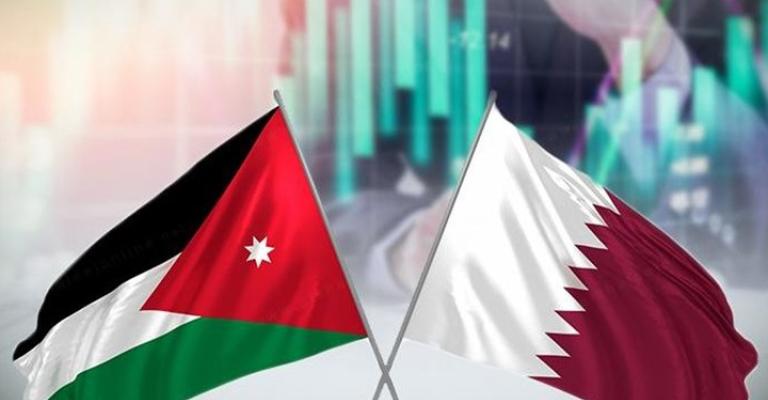 وفد تجاري قطري رفيع إلى الأردن