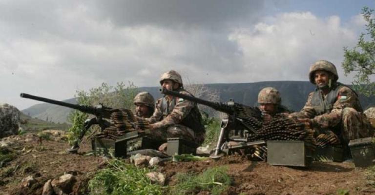 الجيش يقبض على 3 متسللين من سوريا