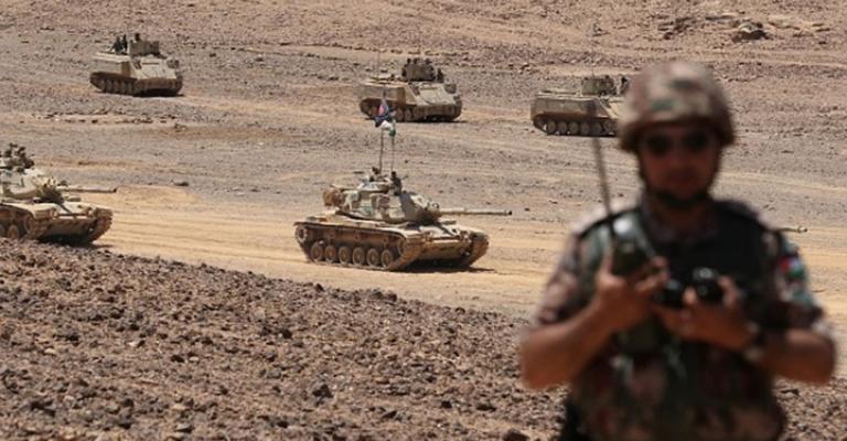 تمرينات أردنية أمريكية للتعامل مع سيناريو هجوم كيماوي