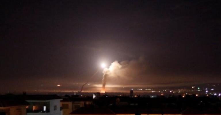 صواريخ متبادلة بين إسرائيل وسورية