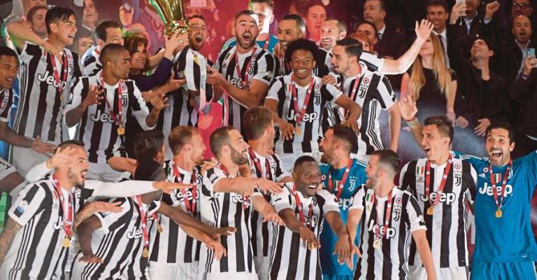 يوفنتوس يحرز لقب كأس إيطاليا للمرة الرابعة على التوالي