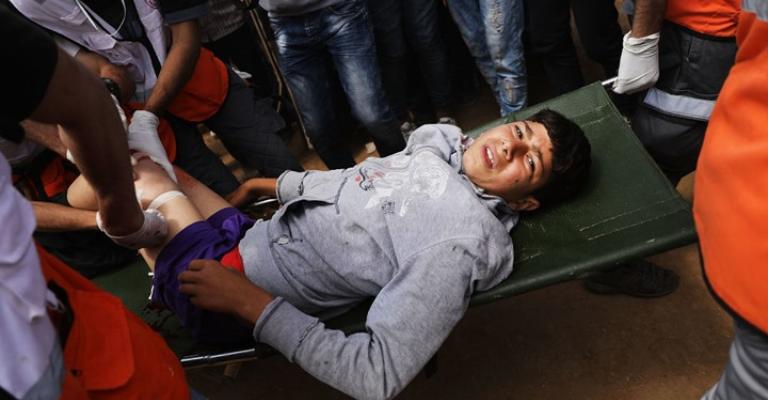 اليونسيف: 1000 طفل أصيبوا في غزة وندعو لوقف استهدافهم