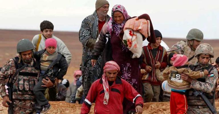 الأمم المتحدة: عشرات الآلاف غادروا مناطق الصراع في درعا باتجاه الأردن