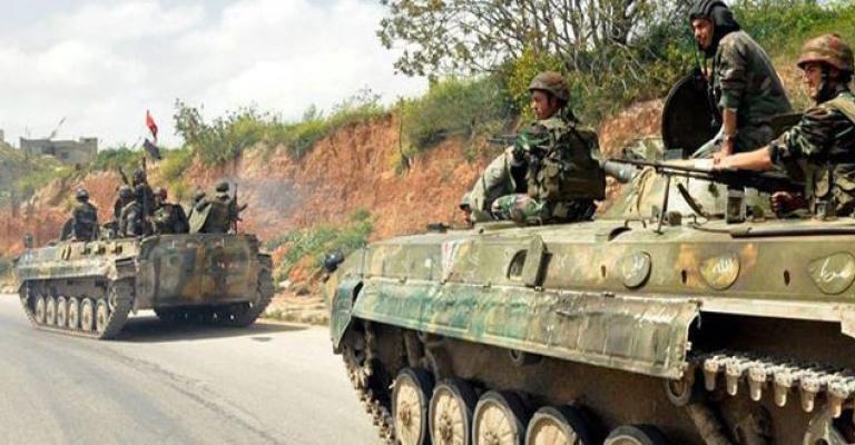 الجيش السوري يسيطر على معبر نصيب الحدودي مع الأردن