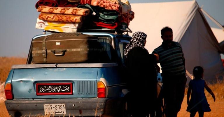 بدء عودة النازحين إلى درعا بعد اتفاق وقف إطلاق النار