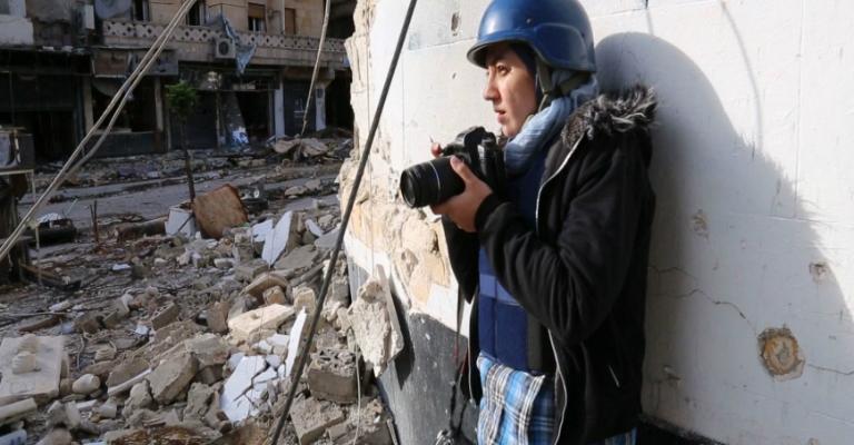 مطالب بحماية  270 صحفياً في الجنوب السوري