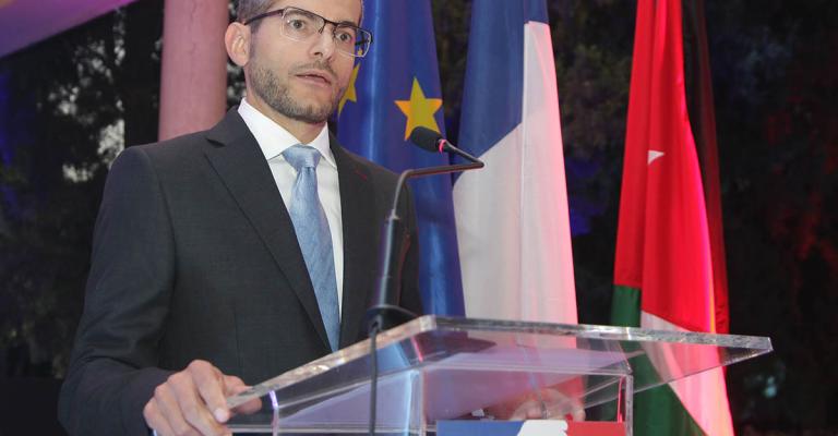 السفير الفرنسي: شراكتنا مع الاردن تعكس ثقتنا بالمملكة وشعبها