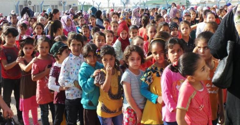 اليونيسيف تدعم 28,000 طفل لاجئ سوري  مع بدء العام الدراسي الجديد