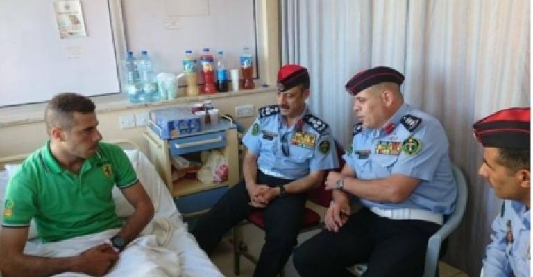 توقيف المعتدين على " رقيب السير يوسف الشطي " 14 يوماً في سجن الجويدة