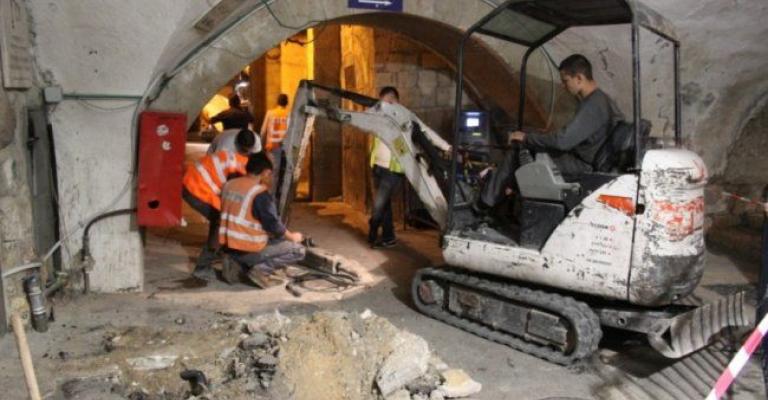 الكيلاني: الحفريات الاسرائيلية  اخترقت جدار المسجد الأقصى 13 مرة على الأقل