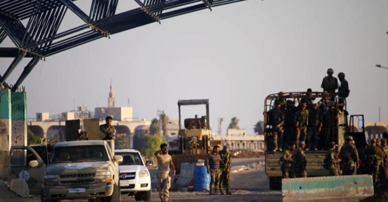 استعدادات أردنية لعودة حركة النقل مع سوريا
