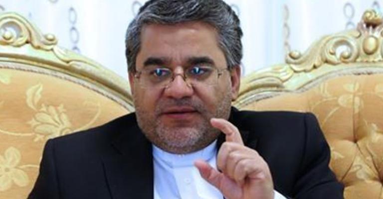 السفير الايراني يدين العمليات الارهابية في السلط والفحيص