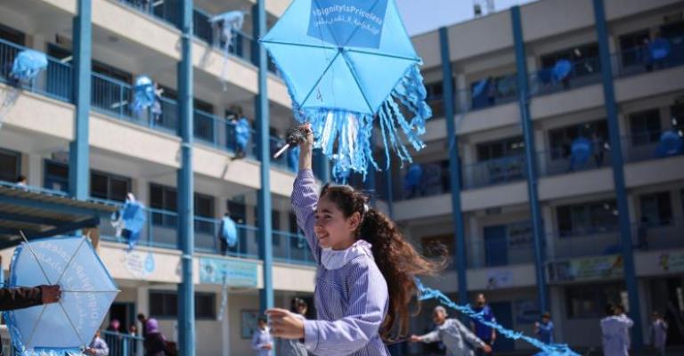 الخارجية: مستمرون بحشد التأييد للاونروا