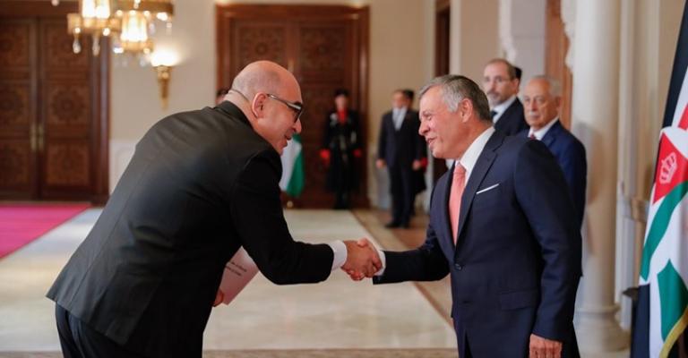 هذا أول ما فعله وصرح به سفير إسرائيل الجديد لدى الأردن