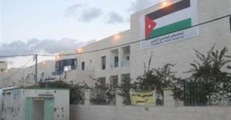 استقبال آخر مصابي قطاع غزة في المستشفى الأردني غزة 54