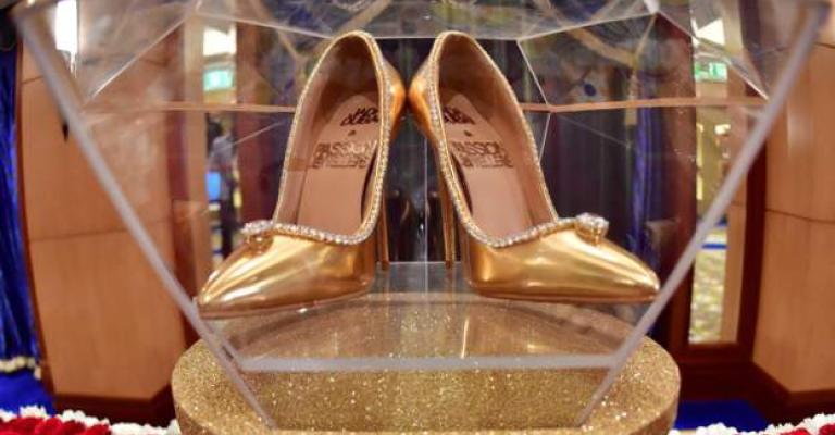 دبي تعرض أغلى حذاء في العالم والثمن 17 مليون دولار
