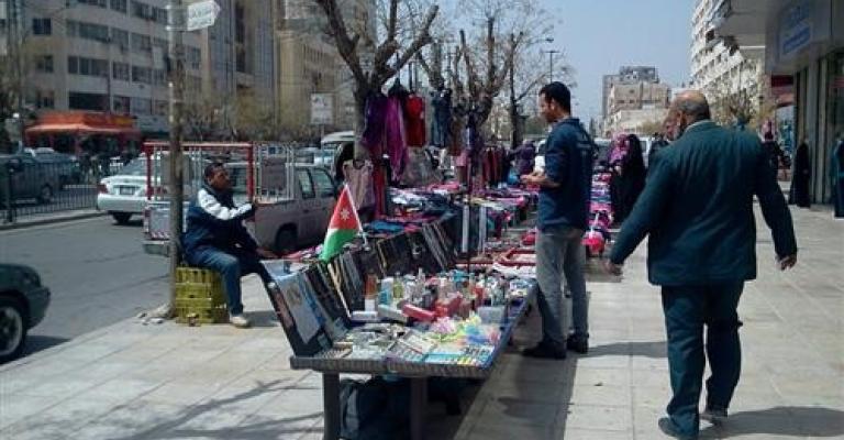 حملة شاملة لأمانة عمان لإزالة البسطات