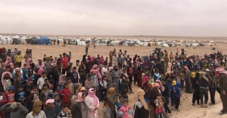 سوريا توافق على توصيل مساعدات لمخيم الركبان