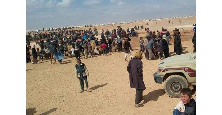 سوريا توافق على طلب الأمم المتحدة توصيل مساعدات لمخيم الركبان