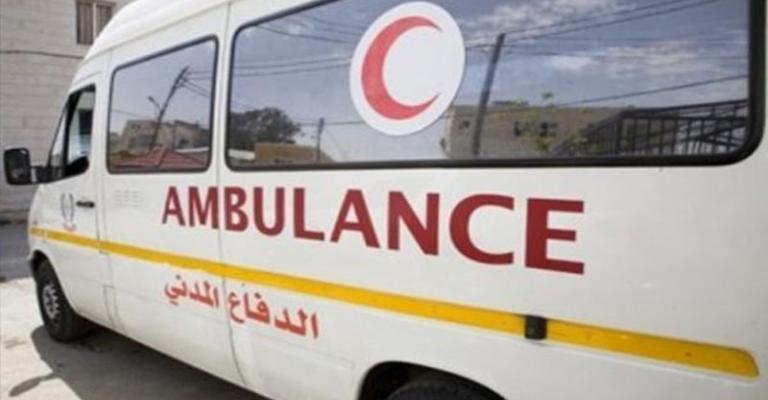 مادبا: إصابة ثلاثة أطفال بحادث تصادم